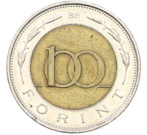 100 форинтов 1997 года Венгрия — Фото №2