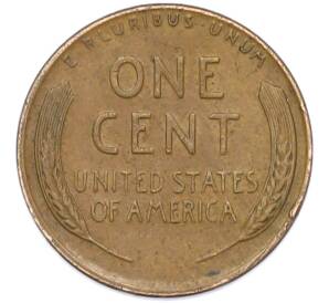 1 цент 1952 года D США — Фото №2