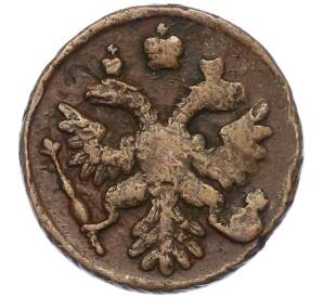 Полушка 1737 года — Фото №2