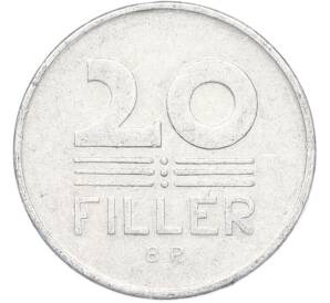 20 филлеров 1955 года Венгрия — Фото №2