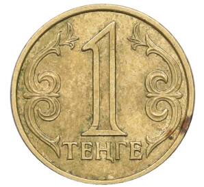 1 тенге 2002 года Казахстан — Фото №1