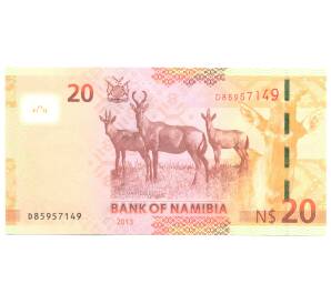 20 долларов 2013 года Намибия — Фото №2