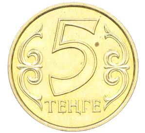 5 тенге 2012 года Казахстан — Фото №1