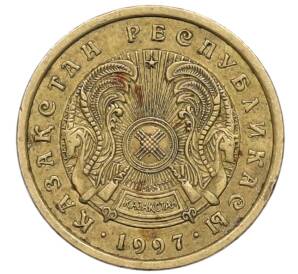 5 тенге 1997 года Казахстан — Фото №2