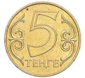 5 тенге 2000 года Казахстан — Фото №1