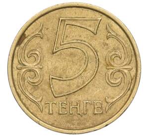 5 тенге 2011 года Казахстан — Фото №1
