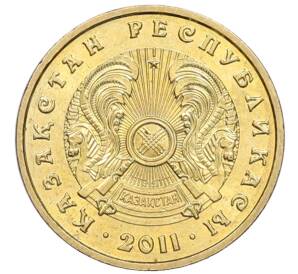 5 тенге 2011 года Казахстан — Фото №2