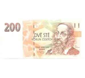 200 крон 1998 года Чехия — Фото №1