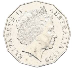 50 центов 1999 года Австралия — Фото №2