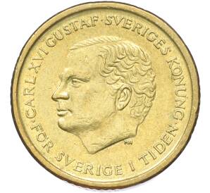 10 крон 1991 года Швеция — Фото №2