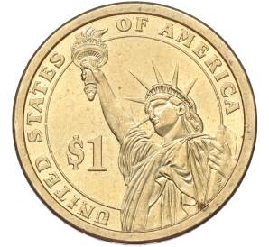 1 доллар 2007 года (P) США «3-й президент США Томас Джефферсон» — Фото №2