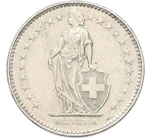 2 франка 1985 года Швейцария — Фото №2