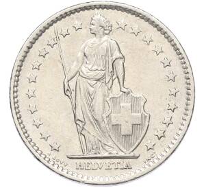 2 франка 1981 года Швейцария — Фото №2