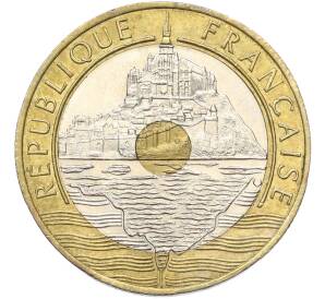 20 франков 1992 года Франция — Фото №2