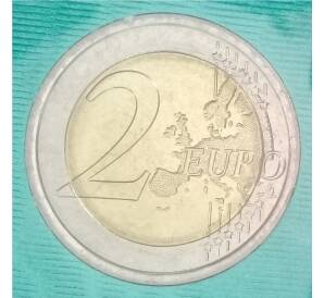 2 евро 2013 года Ватикан — 28 Международный день молодёжи в Рио-де-Жанейро — Фото №2