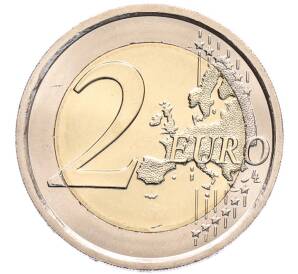 2 евро 2022 года Словения «150 лет со дня рождения Йоже Плечника» — Фото №2