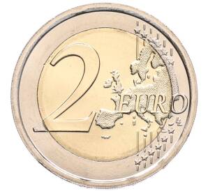 2 евро 2018 года Словения «Всемирный день пчел» — Фото №2