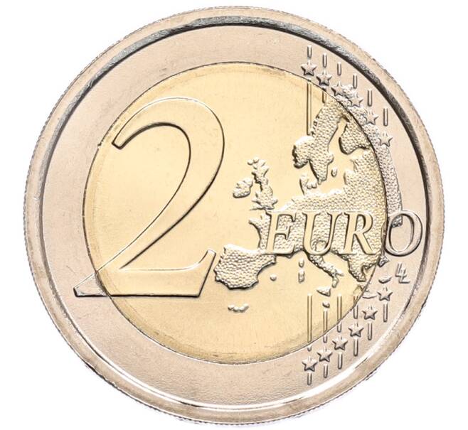 Монета 2 евро 2018 года Словения «Всемирный день пчел» (Артикул: M2-7453) — Фото №2