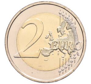 2 евро 2020 года Словения «500 лет со дня рождения Адама Бохорича» — Фото №2