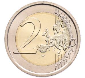 2 евро 2019 года Словения «100 лет основанию Люблянского университета» — Фото №2