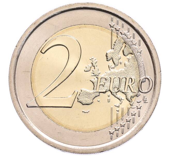 Монета 2 евро 2019 года Словения «100 лет основанию Люблянского университета» (Артикул: M2-33321) — Фото №2