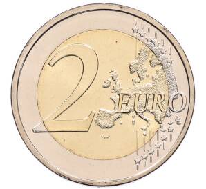 2 евро 2015 года Словения «2000 лет каструму Эмона» — Фото №2