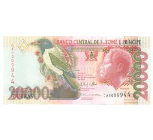 20000 добра 2013 года Сан-Томе и Принсипи — Фото №1