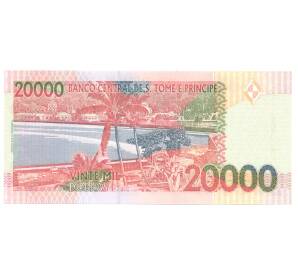 20000 добра 2013 года Сан-Томе и Принсипи — Фото №2
