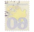 Почтовая марка 60 геллеров 1974 года Чехословакия «Международный год мира — Почтовый голубь» (Артикул: K12-83295) — Фото №2