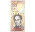 Банкнота 100 боливар 2012 года Венесуэла (Артикул B2-5179)