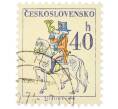 Почтовая марка 40 геллеров 1974 года Чехословакия «Чехословацкая почтовая служба» (Артикул: K12-83341) — Фото №1