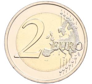 2 евро 2026 года F Германия «Конрад Аденауэр» — Фото №2