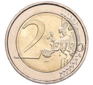 2 евро 2026 года J Германия «Конрад Аденауэр» — Фото №2