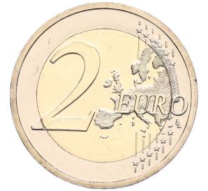 2 евро 2026 года Словакия «Тренчин — Культурная столица Европы 2026» — Фото №2