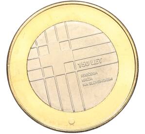 3 евро 2016 года Словения «150 лет Красному Кресту в Словении» — Фото №1