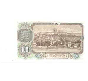 100 крон 1953 года Чехословакия — Фото №2