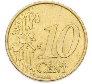 10 евроцентов 2005 года Италия — Фото №2