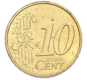10 евроцентов 2001 года Франция — Фото №2