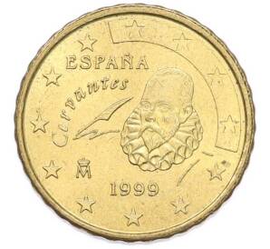 10 евроцентов 1999 года Испания — Фото №1