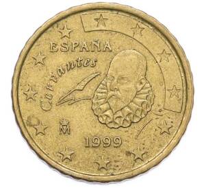 10 евроцентов 1999 года Испания — Фото №1