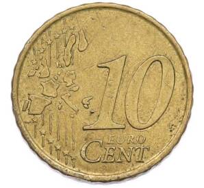 10 евроцентов 1999 года Испания — Фото №2