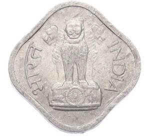 1 пайс 1968 года Индия — Фото №2
