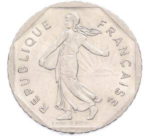 2 франка 1979 года Франция — Фото №2