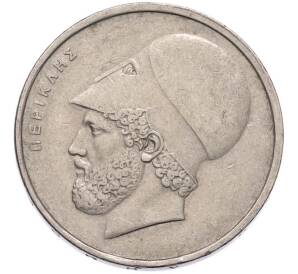 20 драхм 1976 года Греция — Фото №2