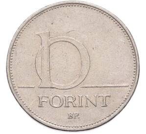 10 форинтов 1994 года Венгрия — Фото №1