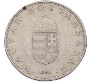 10 форинтов 1994 года Венгрия — Фото №2