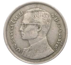 1 бат 1977 года (BE 2520) Таиланд — Фото №2