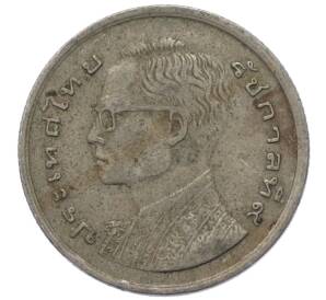 1 бат 1977 года (BE 2520) Таиланд — Фото №2