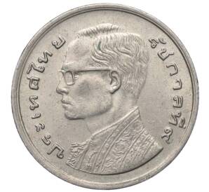 1 бат 1977 года (BE 2520) Таиланд — Фото №2