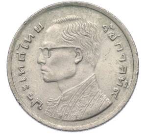 1 бат 1977 года (BE 2520) Таиланд — Фото №2